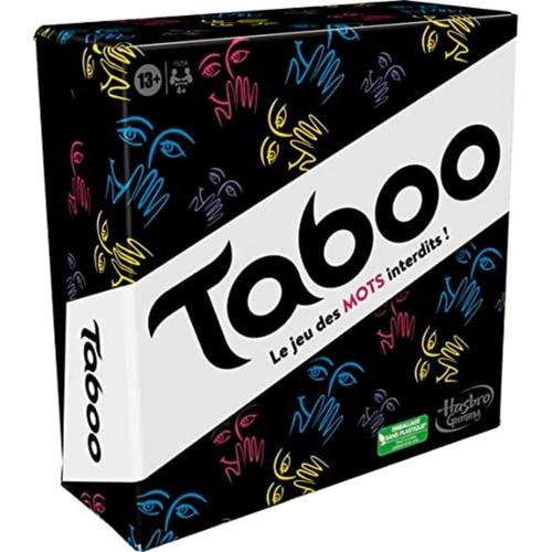 Classique Classique Jeu Taboo Classique, Jeu De Mots À Deviner, Jeu De Groupe Pour Ados Et Adultes, Jeu De Société Pour 4 Joueurs Et Plus, À