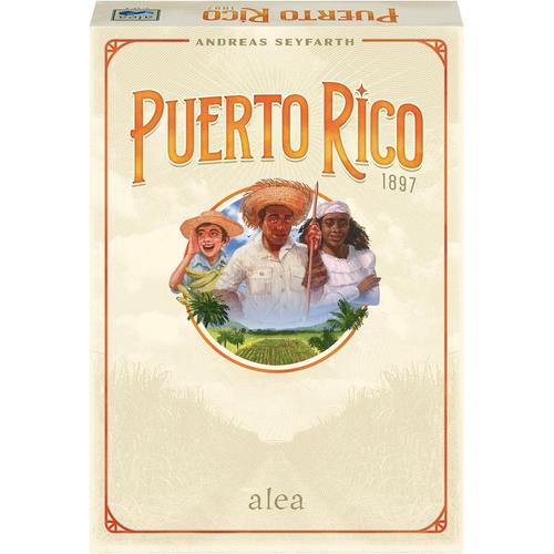 - Puerto Rico 1897 - Andreas Seyfarth - Jeux De Société - Aléa - Jeux De Stratégie - De 2 À 4 Joueurs À Partir De 12 Ans - Mixte -