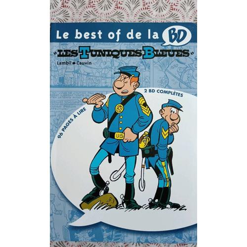 Bd Les Tuniques Bleues - Best Of Tomes 40 Et 41