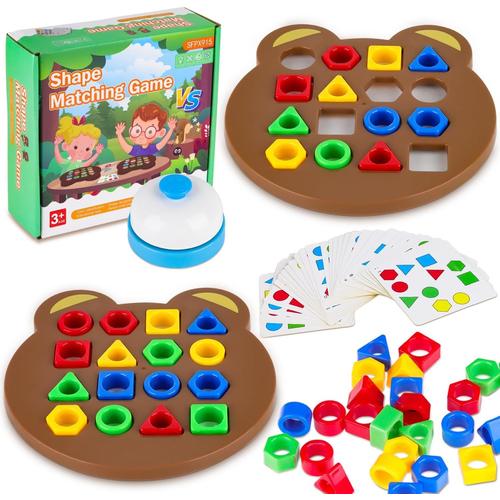 Jouet Sensoriel Pour Bébé De 3 Ans, Puzzle Motricité Jeux Éducatifs, Jeux De Société, Jouets De Motricité À Partir De 3, 4, 5, 6,