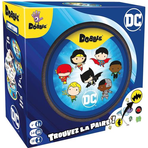 Dc Universe Dc Universe [Exclusivité ] Zygomatic | Dc Comics |Jeu De Société |Jeux De Cartes | Jeux Enfants À Partir De 6 Ans| 2 À 8