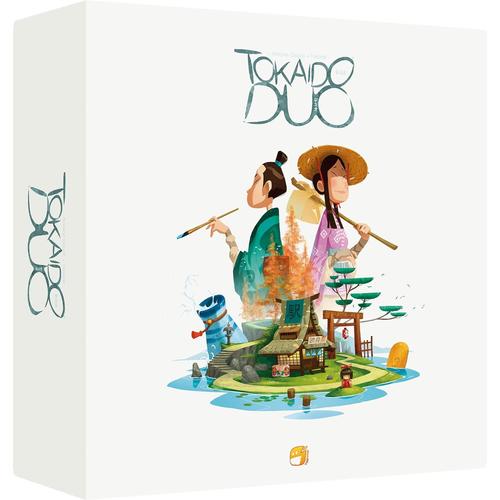 Tokaïdo Duo Tokaïdo Duo - Funforge - Tokaido Duo - Jeu De Société Pour Enfants Dès 8 Ans - Jeu De Plateau Et D'aventures Stratégiques Sur