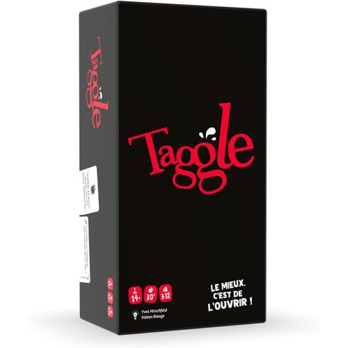 Rouge Rouge Taggle - Jeu De Réparties - Jeu D'ambiance - Fou Rire Garanti