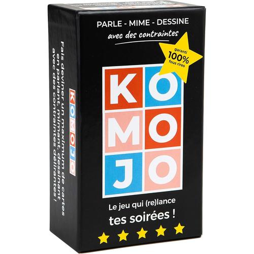 Noir Noir - Jeu De Société Ambiance, Fun, Soiree - Jeu De Cartes Entre Amis Ou En Famille - Parle, Mime, Dessine Avec Des Contraintes