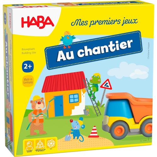 Multicolore Multicolore - Mes Premiers Jeux - Au Chantier - Jeu De Classement Et De Mémoire Coopératif- Jeu Ludique Et Interactif Sur La