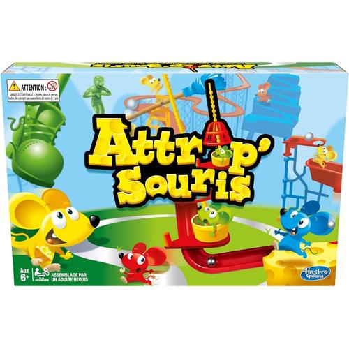 Attrap¿Souris, Jeu De Societe Pour Enfants, Jeu De Plateau, Version Francaise