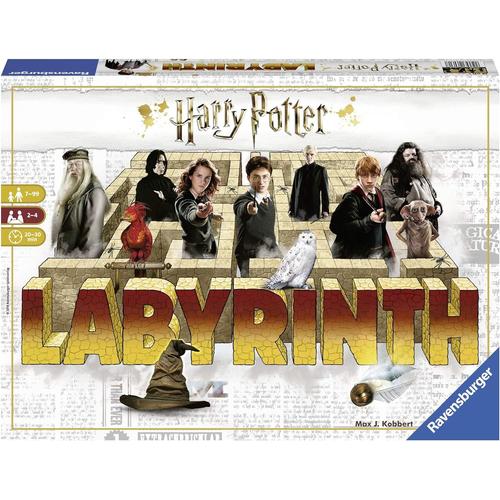 Harry Potter Harry Potter - Jeu De Réflexion Société Classique - Labyrinthe Harry Potter - Enfant Et Famille - 2 À 4 Joueurs Dès 7 Ans - Mixte -