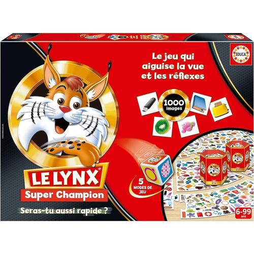 Varié Varié - Super Champion Lynx | Une Édition Exclusive Avec Plus De 1000 Images Et Une Nouvelle Dynamique De Jeu ! | Du Plaisir