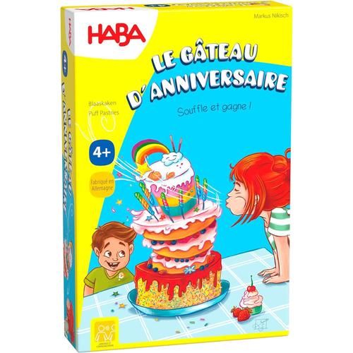 Coloré Coloré Gateau D¿Anniversaire Société Enfant-Un Jeu D¿Adresse Et De Souffle-4 Ans Et Plus-307032, 307032, Coloré