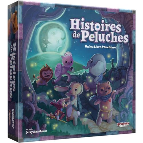 Multicolore Multicolore | Histoires De Peluches | Jeu Livre D'aventure | À Partir De 8 Ans | 2 À 4 Joueurs | 60 À 90 Minutes