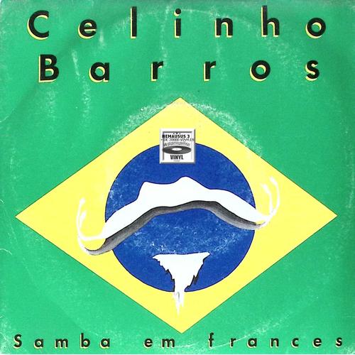 Celinho Barros - Samba Em Frances - Samba Funk - 1986