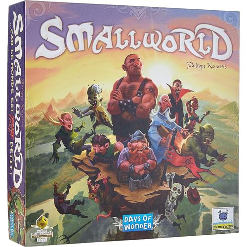 Smallworld Smallworld - Small World - Jeu De Civilisations Pour Enfants Dès 8 Ans - Jeu De Société Stratégique - Jeu De Plateau Univers