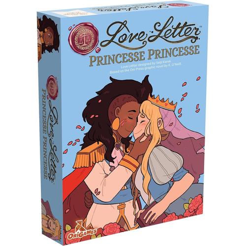 Love Letter : Princesse Princesse - Jeu De Société - Version Française