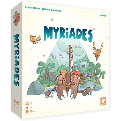 Multicolore Multicolore - Myriades - Jeu De Société - Le Jeu Où Il Faut Être Logique, Habile Et Rapide - 7 Ans Et Plus - 1-5 Joueurs -