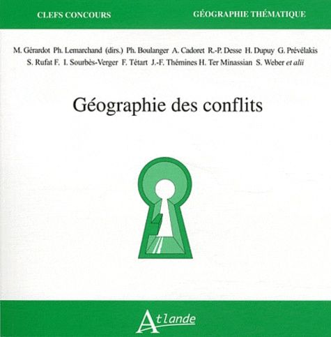 Géographie Des Conflits