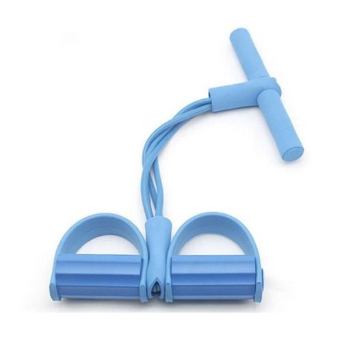Corde De Fitness Élastique Multifonctionnelle Sit-Up Physique Gym Fitness Bleu Hobby Tech