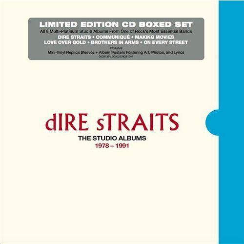 The Studio Albums 1978-1991 - Édition Limitée - Cd + Box