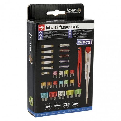 Boite De Fusibles + Accessoires (28 Pces)