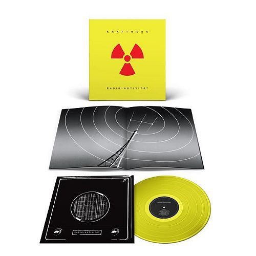 Radio-Aktivität (German Version) - Ré-Édition Limitée Vinyle Jaune Translucide - Vinyle 33t