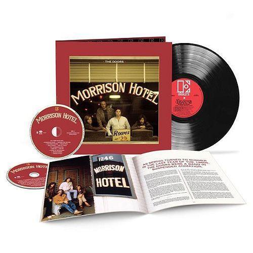 Morrison Hotel - Coffret 50e Anniversaire - Édition Limitée Coffret Format Vinyle : 2 Cd + Vinyle - Vinyle 33t
