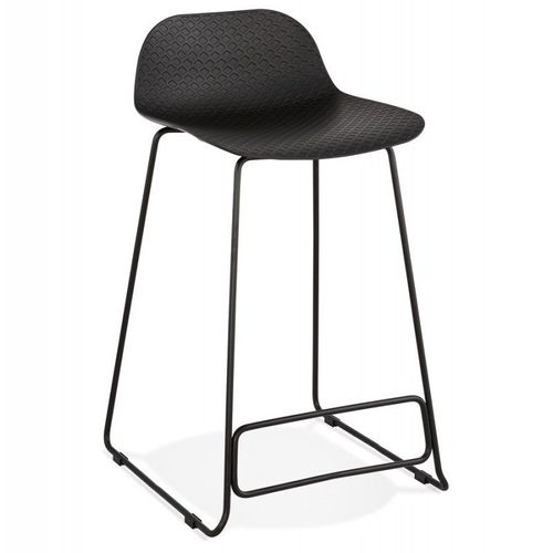 Tabouret De Bar "Blitz" 85cm Noir