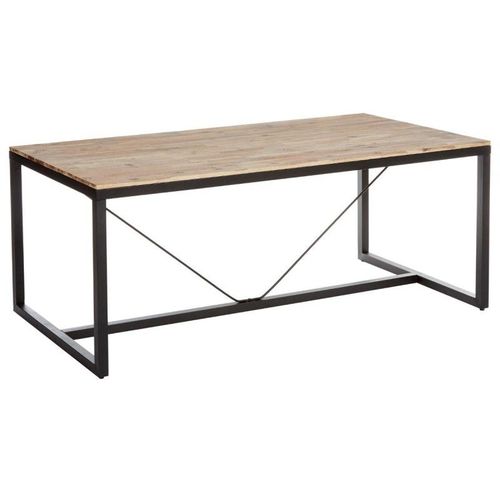 Table De Repas "Edena" 180cm Noir