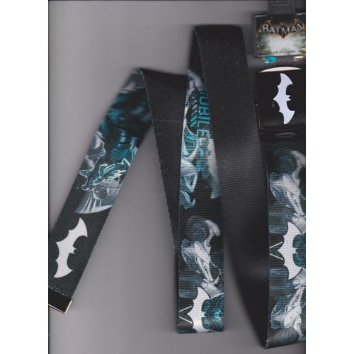 Ceinture Batman Souple Batmobile Dc Comics