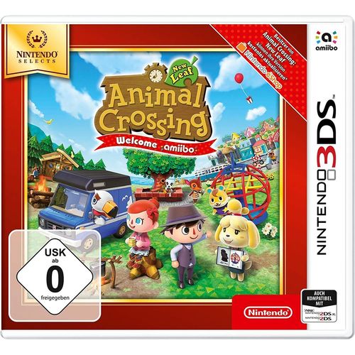 Nintendo Amiibo Animal Crossing: Leaf-Welcome Amiibo Selects Import Allemand