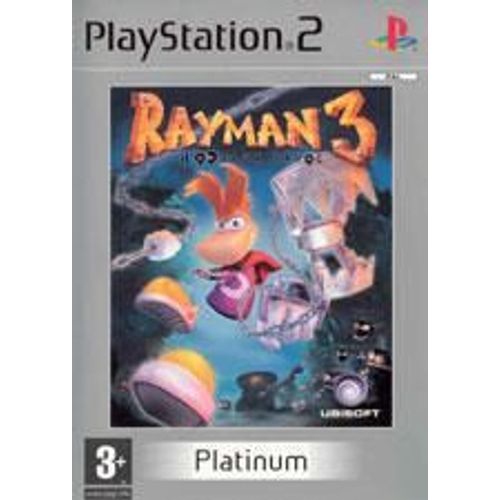 Rayman 3 Platinum Ps2