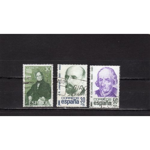 Timbres-Poste DEspagne