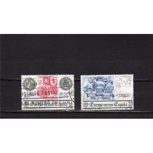 Timbres-Poste DEspagne
