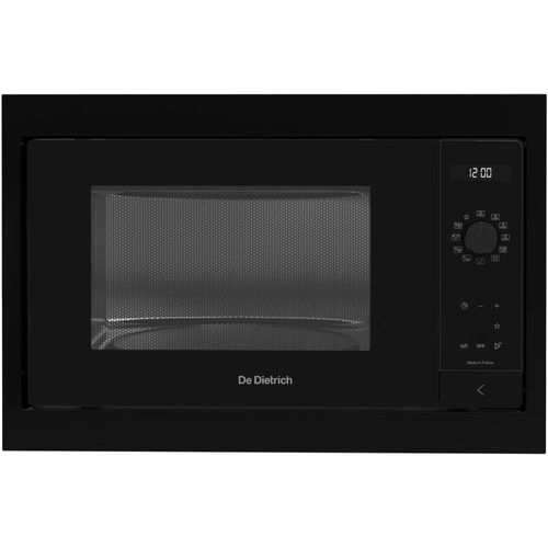 Micro ondes encastrable DE DIETRICH DME4310B Noir Abyssal