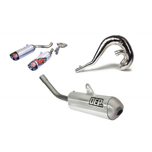 Ligne Complete Dep Honda Crf 250 R 2004 / 2005 S7 Fs