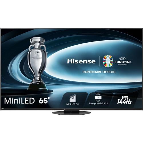 TV QLED HISENSE 65U8NQ 2024