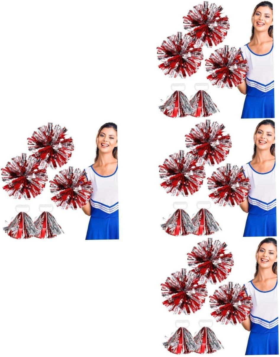 Multix4pcs 16 Pcs Pompons De Boule De Fleur De Cheerleading ...