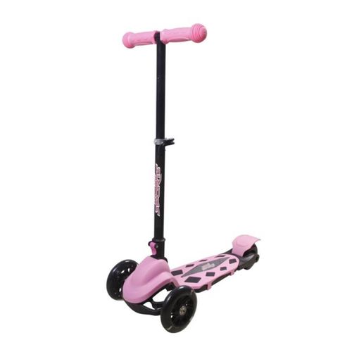 New Sports Trottinette À 3 Roue, Rose, Pliable