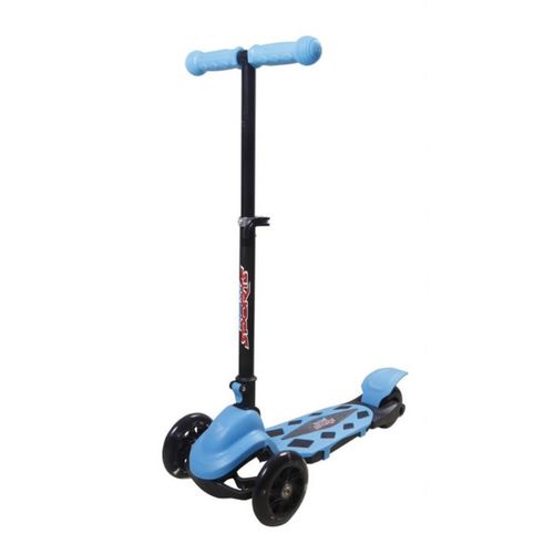 New Sports Scooter À 3 Roue, Bleue, Pliable