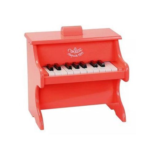 Vilac Piano Crazy Orange 18 Touches Avec Partitions