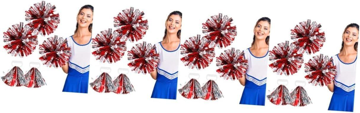 Multix4pcs 16 Pices Boule De Fleur De Cheerleading Pompons ...