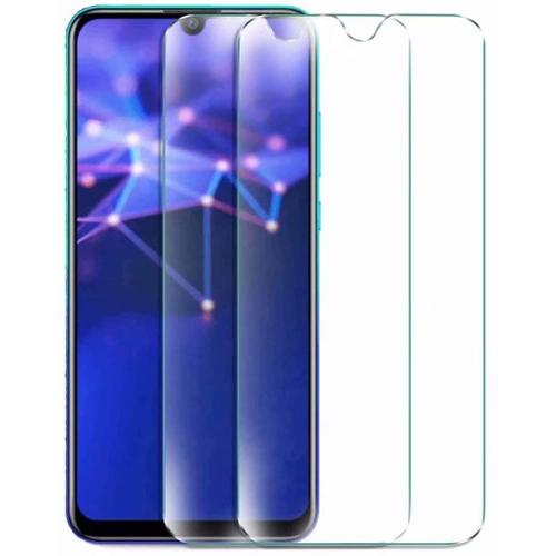 (2 Pièces Verre Trempé Pour Xiaomi Redmi Note 8 Pro, [Haute Dureté] [Installation Facile] [Anti-Rayures] [Sans Bulle] Screen Protector Pour Xiaomi Redmi Note 8 Pro -Transparent