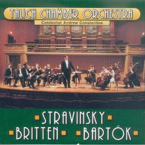Musique Pour Orchestre De Chambre