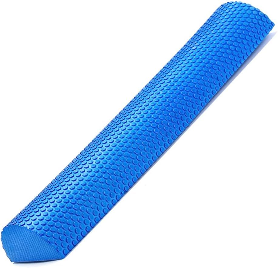 60cm,Bleu Rouleau En Mousse Eva Demi Ronde Pour Yoga Pilates Équipement De Fitness Blocs D'équilibre Yoga Blocs Avec Massage Point Flottant