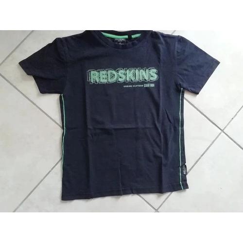 Tee Shirt Enfants Redskins 10 Ans.