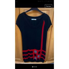 Robe Rouge Et Noir Christine Laure En 38