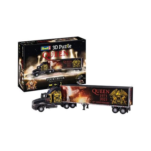 Puzzle 3d Puzzle 3d Camion Tournée Queen 50è Anniv.