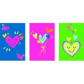 1000 Pièces Gommettes Autocollantes Enfants, 18 Feuilles Kids Stickers  Forme de Coeurs Étoiles Pois Autocollants Colorés pour DIY