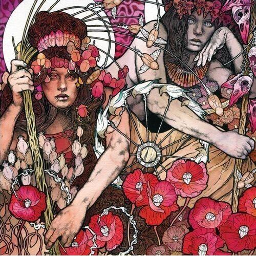 Baroness - Red Album [Vinyl Lp] Black, Clear Vinyl, Red