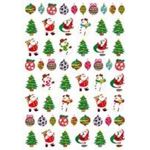 Gommettes Motifs Noël 116 Pièces - Megacrea Diy