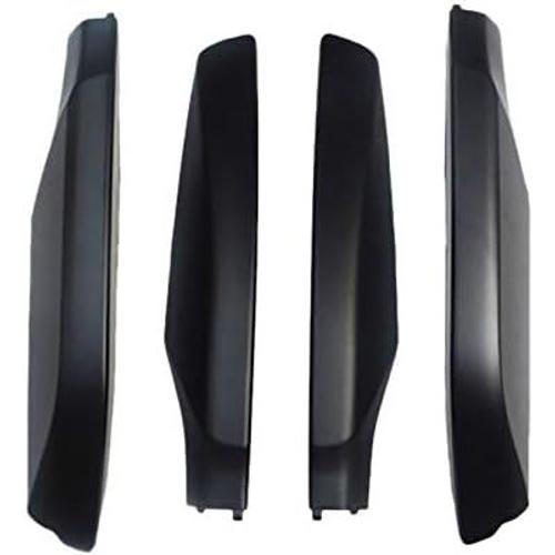 4 Pièces Remplacement De Capuchon De Protection Pour Couverture De Galerie De Toit Pour Toyota Land Cruiser Prado Fj120 2003-2007 2008 2009 Accessoires Voiture Noir