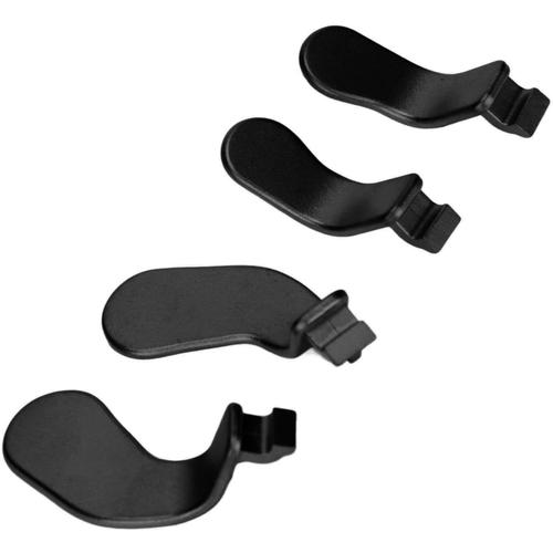 Elite Paddles Manette Xbox Series 2 X Accessoire Sans Fil Storm Grey Original 4pcs Controller Paddles Acier Inoxydable Pour Xbox One Elite Controller Series 2 Modèle 1797noir (Noir)